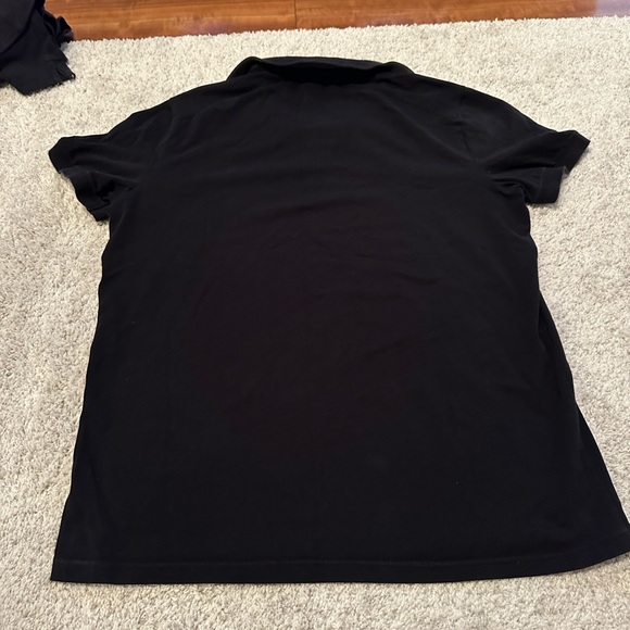 Armani Exchange - Men’s Black Polo Shirt - Size Large - Picture 4 of 8